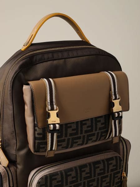 fendi bag men translucent|Fendi backpacks for men.